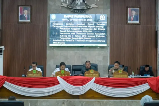 pengelolaan barang milik daerah Subang