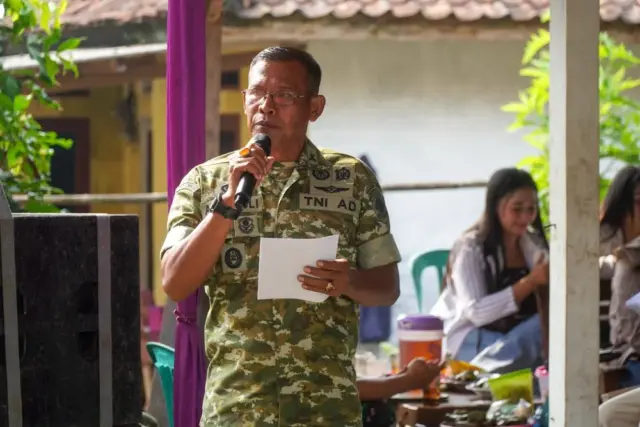prajurit Kodim Subang ikuti Pilkades