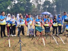Atlet Panahan Subang Raih Medali di PAKSI Archery Atlet panahan Subang