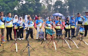 Atlet Panahan Subang Raih Medali di PAKSI Archery Atlet panahan Subang