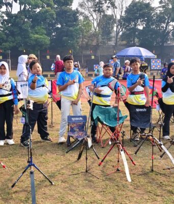 Atlet Panahan Subang Raih Medali di PAKSI Archery Atlet panahan Subang