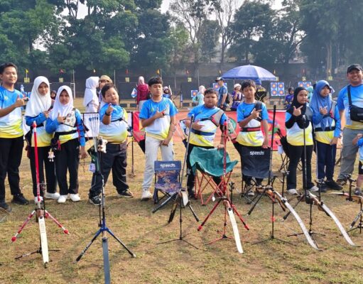 Atlet Panahan Subang Raih Medali di PAKSI Archery Atlet panahan Subang