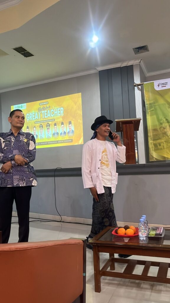Calon Ketua PWI Subang Gus Eko