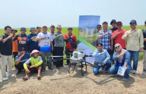 Drone Pertanian DJI: Tridjaya Tani Dealer Tunggal Jabar Drone pertanian DJI