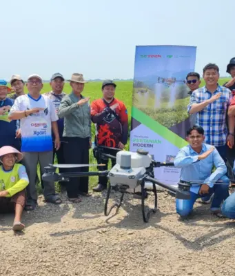 Drone Pertanian DJI: Tridjaya Tani Dealer Tunggal Jabar Drone pertanian DJI