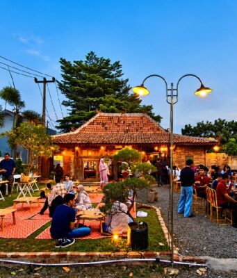 Grand Opening Tjap Aroma Rempah di Subang Tjap Aroma Rempah