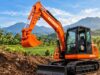 Kotrack KE-75 Hadir di Subang, Mini Excavator 7,5 Ton untuk Pertanian hingga Konstruksi mini excavator Kotrack KE-75