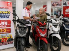 Promo September Ceria: Diler Tridjaya Motor Pagaden Beri Diskon Spesial Motor Honda promo Tridjaya Motor Pagaden