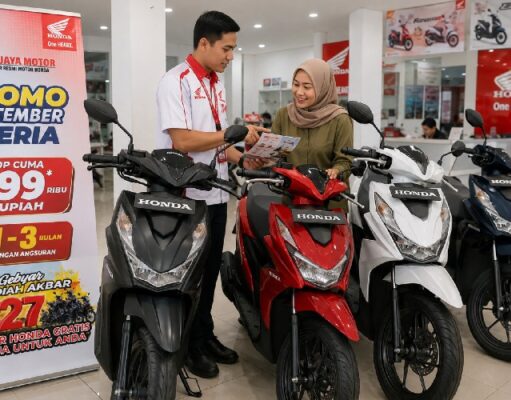 Promo September Ceria: Diler Tridjaya Motor Pagaden Beri Diskon Spesial Motor Honda promo Tridjaya Motor Pagaden