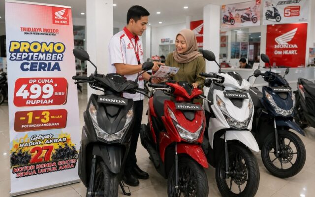 Tridjaya-th promo Tridjaya Motor Pagaden