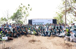 BUMN Gelar Program Penghijauan PT Dahana di Subang program penghijauan PT Dahana