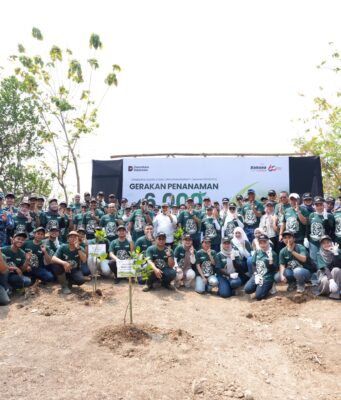 BUMN Gelar Program Penghijauan PT Dahana di Subang program penghijauan PT Dahana