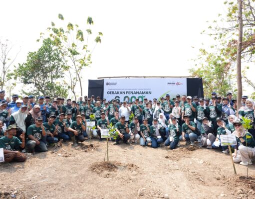 BUMN Gelar Program Penghijauan PT Dahana di Subang program penghijauan PT Dahana