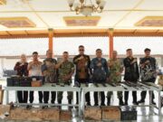 Pemeliharaan Senjata Lapas Subang Libatkan Kodim 0605 Pemeliharaan Senjata Lapas Subang