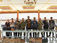 Pemeliharaan Senjata Lapas Subang Libatkan Kodim 0605 Pemeliharaan Senjata Lapas Subang