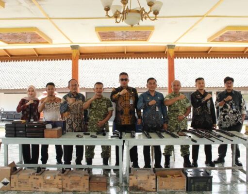 Pemeliharaan Senjata Lapas Subang Libatkan Kodim 0605 Pemeliharaan Senjata Lapas Subang