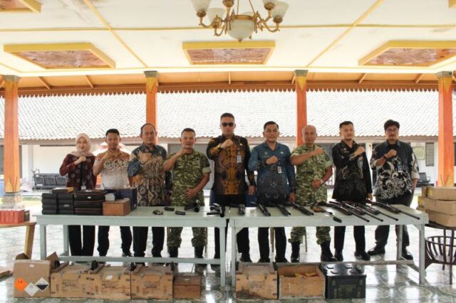 Pemeliharaan Senjata Lapas Subang