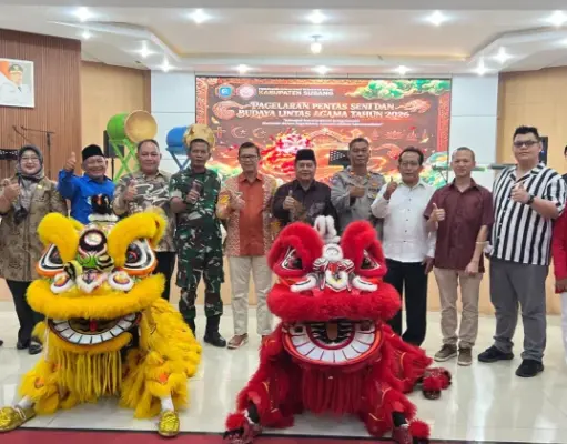Pentas Seni Lintas Agama: Wabup Perkuat Harmonisasi Keagamaan di Subang harmonisasi keagamaan di Subang
