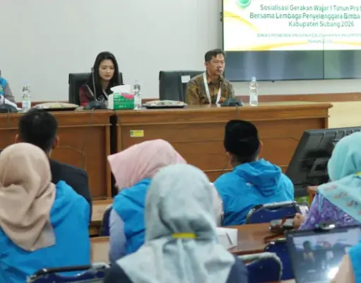 Bunda PAUD Galakkan Wajib Belajar Prasekolah di Subang wajib belajar prasekolah di Subang