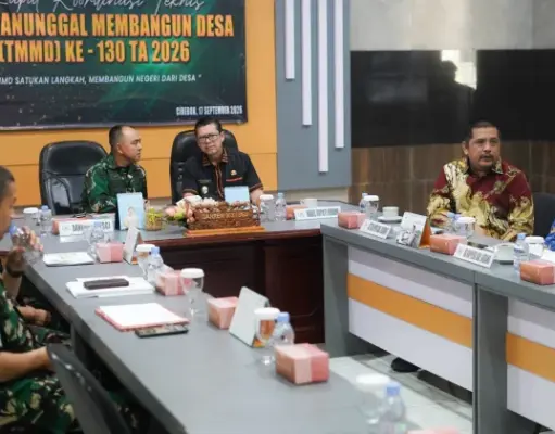 Pemkab dan TNI Siapkan Program TMMD ke-130 di Subang TMMD ke-130 di Subang