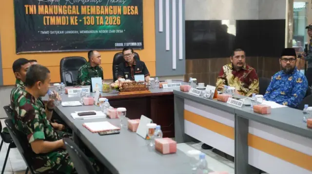 TMMD ke-130 di Subang