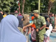 Bazar TNI Subang: Kodim 0605 Sediakan Sembako Murah Bazar TNI Subang