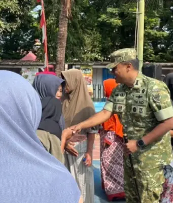 Bazar TNI Subang: Kodim 0605 Sediakan Sembako Murah Bazar TNI Subang