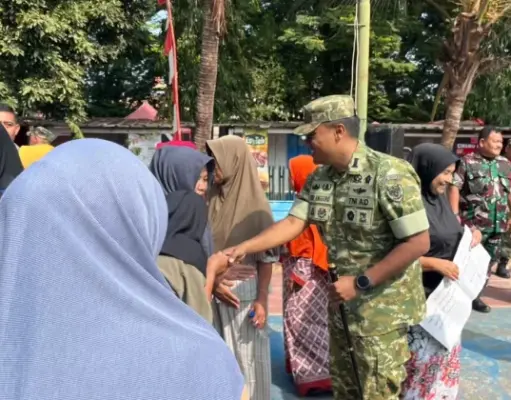 Bazar TNI Subang: Kodim 0605 Sediakan Sembako Murah Bazar TNI Subang