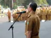 Apel Gabungan ASN Subang Tandai Purna Bakti Sekda Asep Nuroni Apel Gabungan ASN Subang