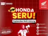 Penawaran Spesial: Diler Tridjaya Motor Hadirkan Promo Honda BeAT Pagaden promo Honda BeAT Pagaden