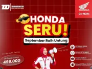 Penawaran Spesial: Diler Tridjaya Motor Hadirkan Promo Honda BeAT Pagaden promo Honda BeAT Pagaden