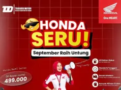 Penawaran Spesial: Diler Tridjaya Motor Hadirkan Promo Honda BeAT Pagaden promo Honda BeAT Pagaden