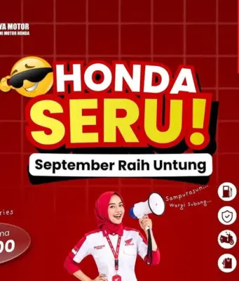 Penawaran Spesial: Diler Tridjaya Motor Hadirkan Promo Honda BeAT Pagaden promo Honda BeAT Pagaden