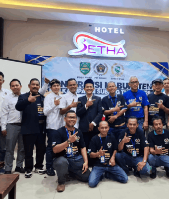 Agus Eko Terpilih Menjadi Ketua PWI Subang Periode 2026-2029 Ketua PWI Subang