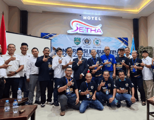 Agus Eko Terpilih Menjadi Ketua PWI Subang Periode 2026-2029 Ketua PWI Subang