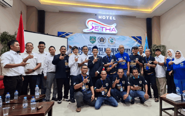 Ketua PWI Subang