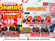 Promo Motor Honda di Tridjaya Motor Pagaden IV Oktober 2026 promo motor Honda