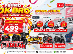 Promo Motor Honda di Tridjaya Motor Pagaden IV Oktober 2026 promo motor Honda
