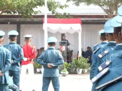 Pelantikan Taruna SMKN 1 Binong: Wabup Subang Tekankan Kedisiplinan Pelantikan Taruna SMKN 1 Binong