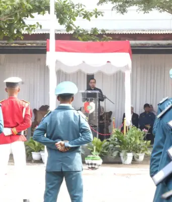 Pelantikan Taruna SMKN 1 Binong: Wabup Subang Tekankan Kedisiplinan Pelantikan Taruna SMKN 1 Binong