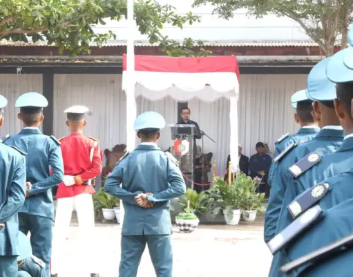 Pelantikan Taruna SMKN 1 Binong: Wabup Subang Tekankan Kedisiplinan Pelantikan Taruna SMKN 1 Binong