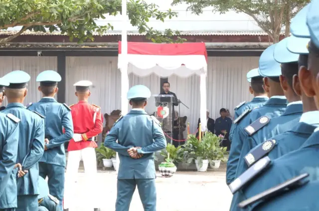 Pelantikan Taruna SMKN 1 Binong
