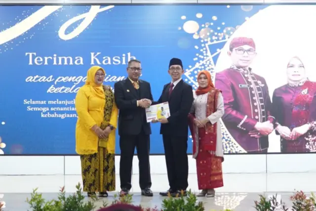 Perpisahan Sekda Subang