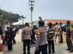 Kericuhan Pilkades Patimban Subang Saat Undi Nomor Urut Pilkades Patimban Subang