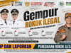 Peredaran Rokok Ilegal di Subang Ditekan Kampanye Gempur peredaran rokok ilegal