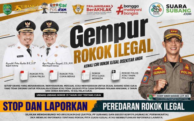 peredaran rokok ilegal