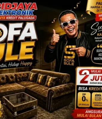 Sofa Sule: Harga, Spesifikasi, dan Promo Kredit Tridjaya Sofa Sule