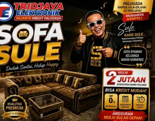 Sofa Sule: Harga, Spesifikasi, dan Promo Kredit Tridjaya Sofa Sule