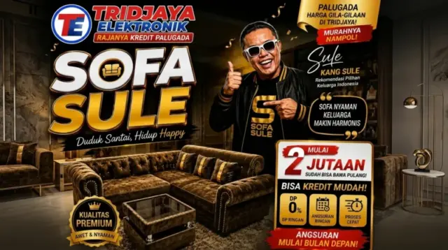 Hallo-Warga-Subang-Sofa-Sule-Kini-Hadir-di-Tridjaya-Elektronik-Harga-Mulai-Rp2-Jutaan-Aja- Sofa Sule