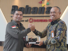 Eksplorasi Industri Pertahanan Kemhan di PT DAHANA Eksplorasi Industri Pertahanan